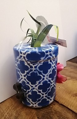 Decorated storage